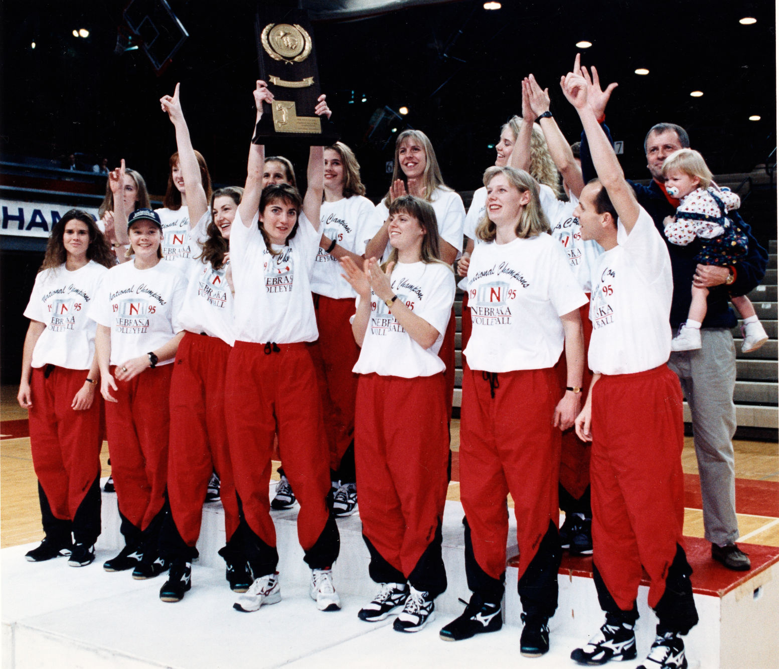 NU Volleyball, 1995 National Championship